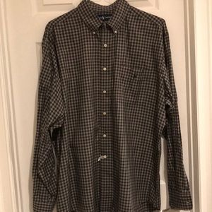 Ralph Lauren Button-down Dress Shirt - sz XL